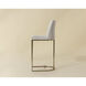 Rayla 37.5 inch Belfast Oatmeal Counter Stool